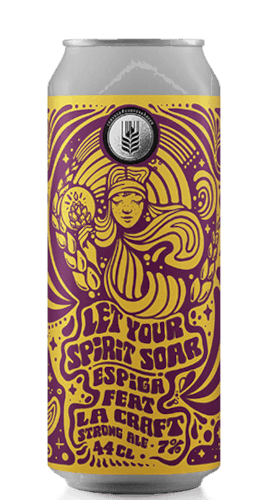 Espiga Let Your Spirit Soar feat La Craft